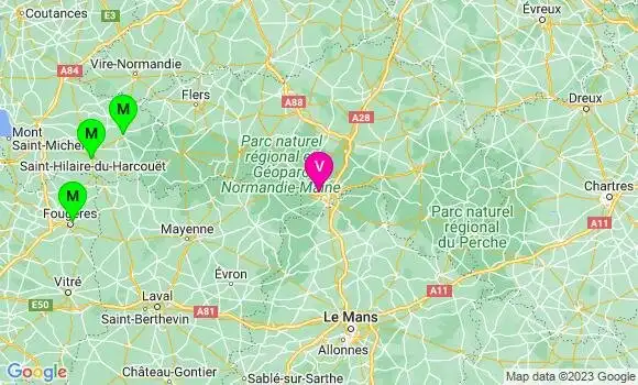 Médecin de Garde Lonrai