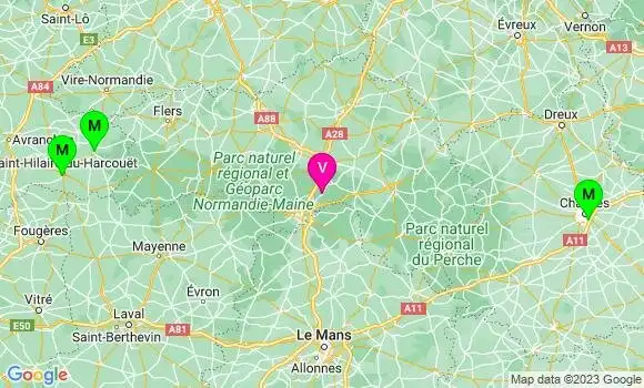 Médecin de Garde Ménil Erreux