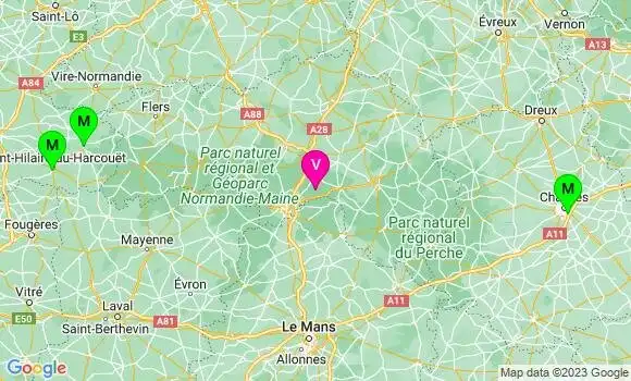Médecin de Garde Neuilly le Bisson
