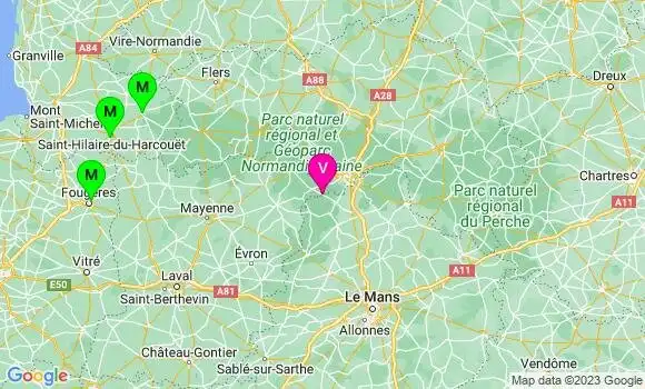 Médecin de Garde Saint Céneri le Gérei