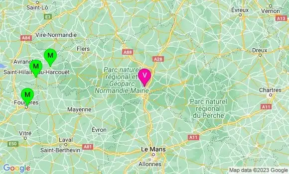 Médecin de Garde Ecouves