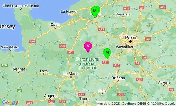 Médecin de Garde Marchainville
