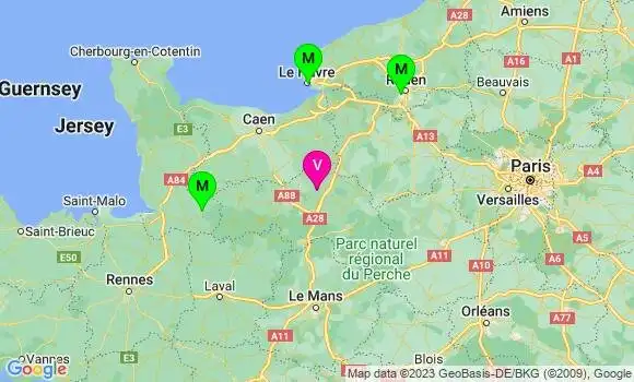 Médecin de Garde Avernes sous Exmes