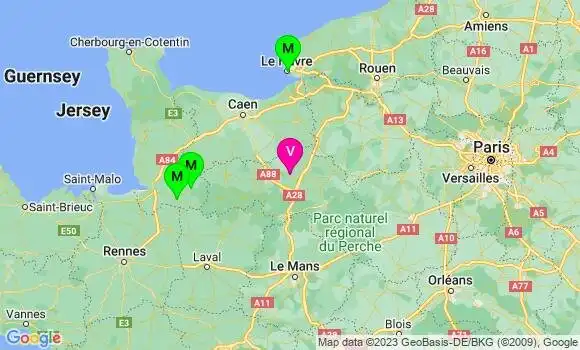 Médecin de Garde Le Pin au Haras