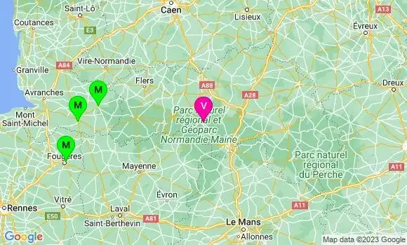 Médecin de Garde Chahains
