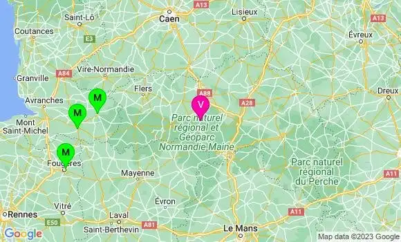 Médecin de Garde Le Ménil Scelleur