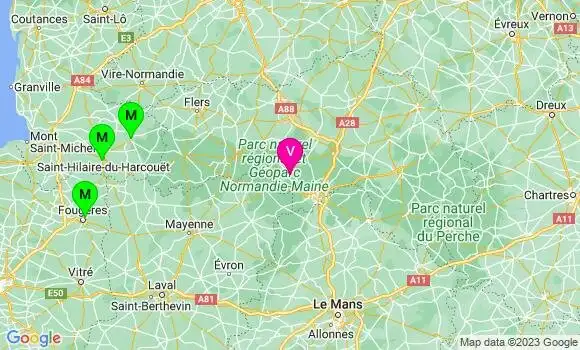 Médecin de Garde Longuenoë