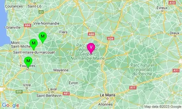 Médecin de Garde Saint Ellier les Bois