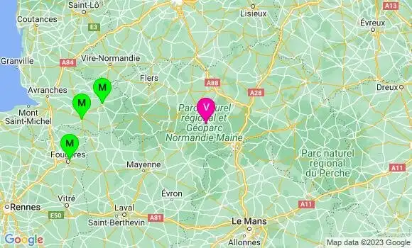 Médecin de Garde Saint Martin des Landes