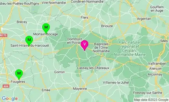 Médecin de Garde La Baroche sous Lucé