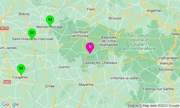 Médecin de Garde Loré