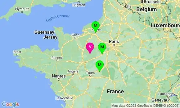 Médecin de Garde Courcerault