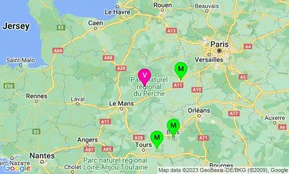 Médecin de Garde Preaux du Perche