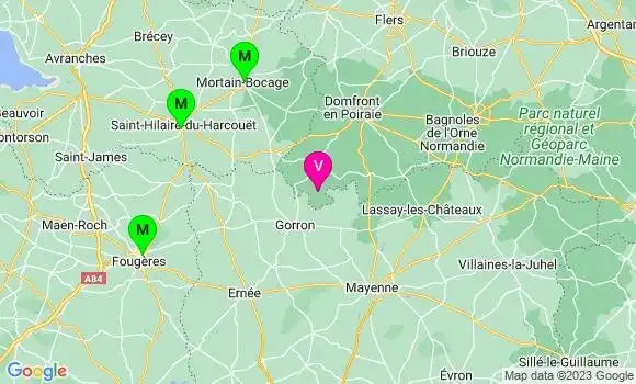 Médecin de Garde Passais la Conception