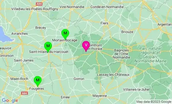 Médecin de Garde Saint Roch sur Egrenne