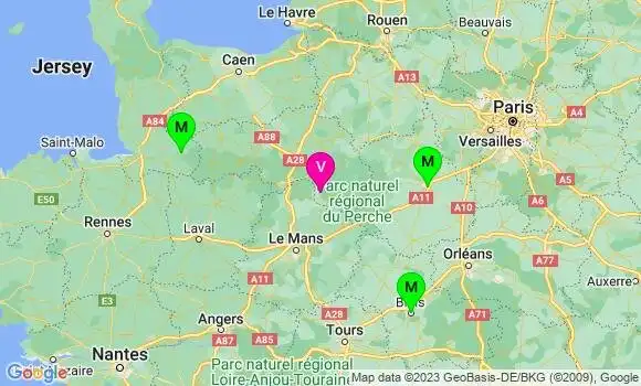Médecin de Garde La Perrière