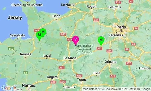 Médecin de Garde Pervenchères