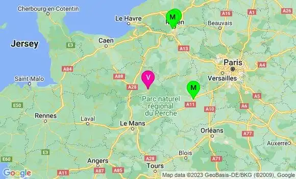 Médecin de Garde Sainte Céronne lès Mortagne