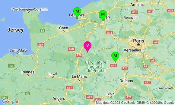 Médecin de Garde La Ferrière au Doyen