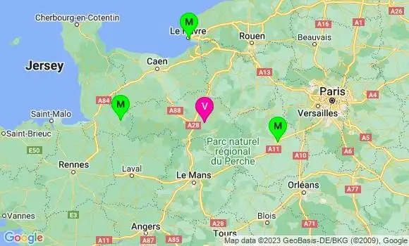 Médecin de Garde Courtomer