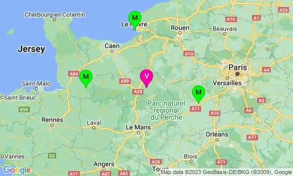 Médecin de Garde Ferrières la Verrerie