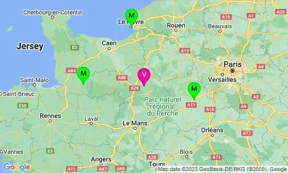 Médecin de Garde Tellières le Plessis