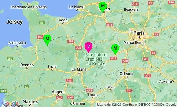Médecin de Garde Saint Denis sur Huisne