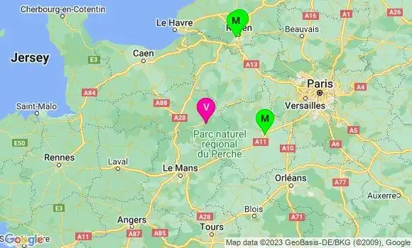 Médecin de Garde Villiers sous Mortagne