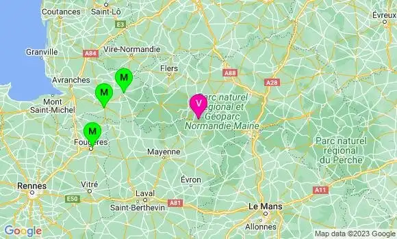 Médecin de Garde Saint Ouen le Brisoult