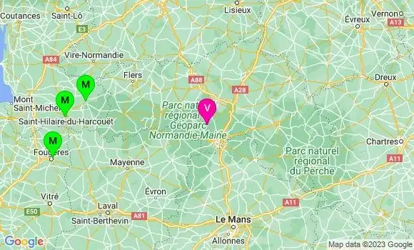 Médecin de Garde Fontenai les Louvets