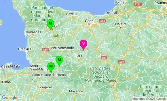 Médecin de Garde Berjou