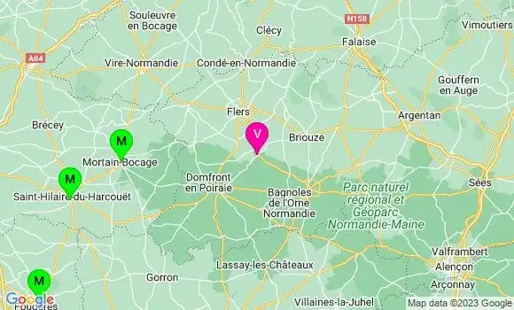 Médecin de Garde La Ferrière aux Etangs