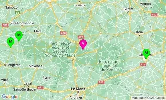 Médecin de Garde Aunay les Bois