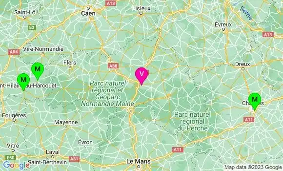 Médecin de Garde Aunou sur Orne