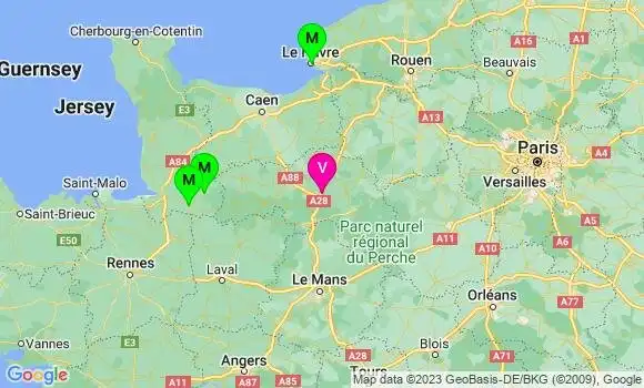 Médecin de Garde Neuville Pres Sées