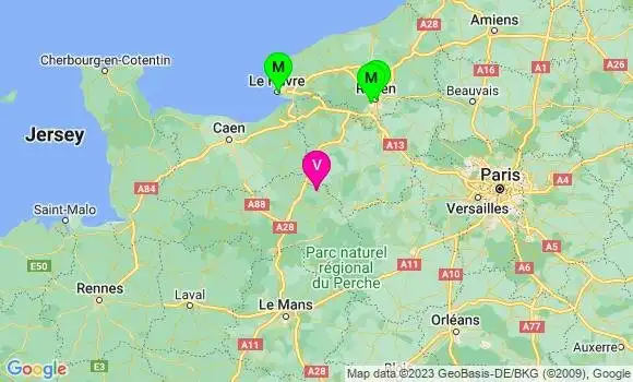 Médecin de Garde La Ferté en Ouche