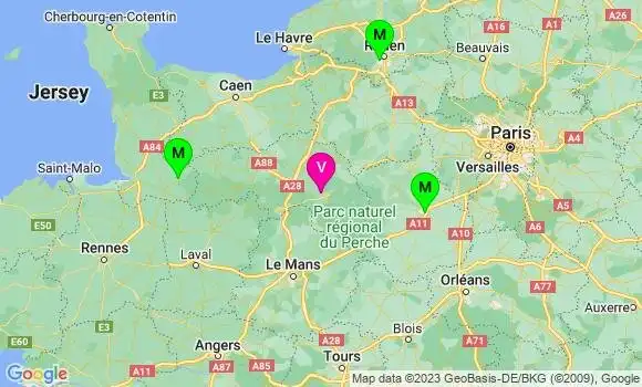 Médecin de Garde Bazoches sur Hoëne