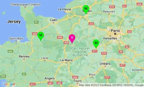 Médecin de Garde Champeaux sur Sarthe
