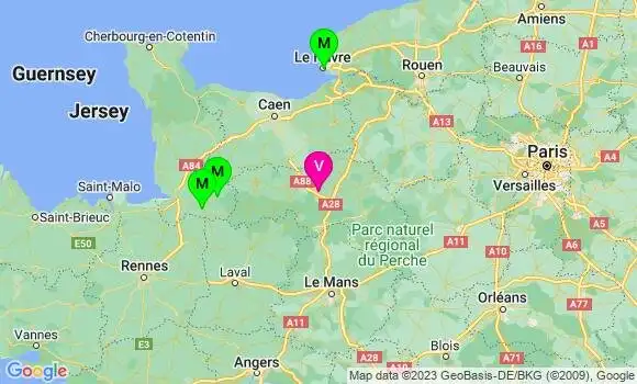 Médecin de Garde Boissei la Lande
