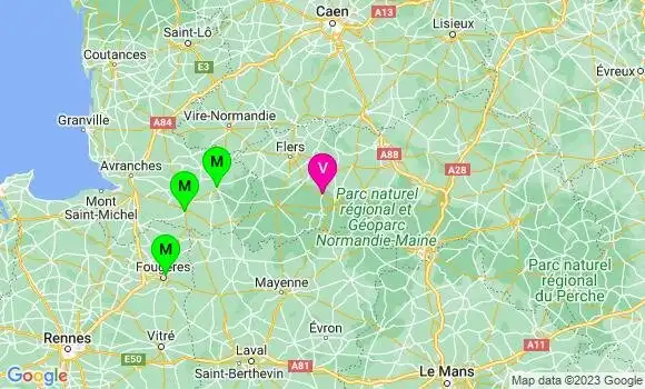 Médecin de Garde La Sauvagère