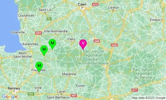 Médecin de Garde Lonlay le Tesson
