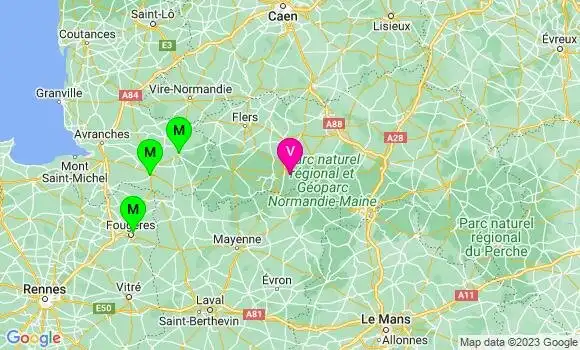 Médecin de Garde Magny le Désert