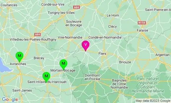 Médecin de Garde Tinchebray