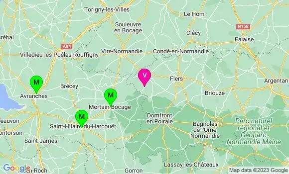 Médecin de Garde Yvrandes