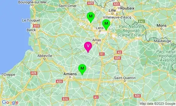 Médecin de Garde Bienvillers au Bois