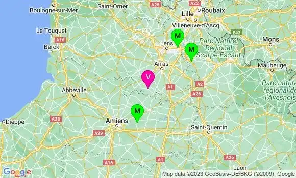 Médecin de Garde Foncquevillers