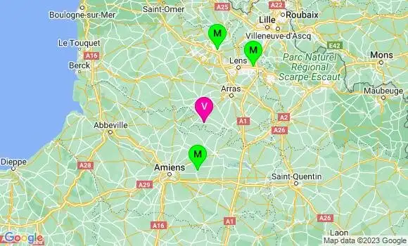 Médecin de Garde Souastre