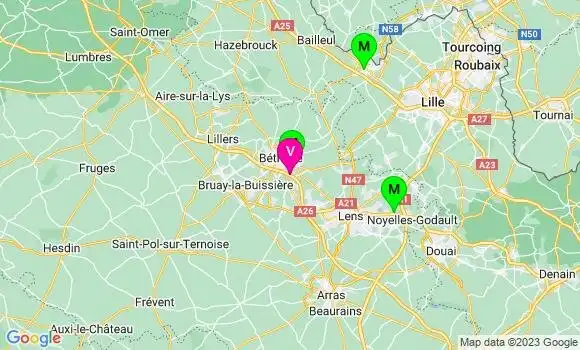 Médecin de Garde Verquigneul