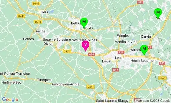 Médecin de Garde Sains en Gohelle