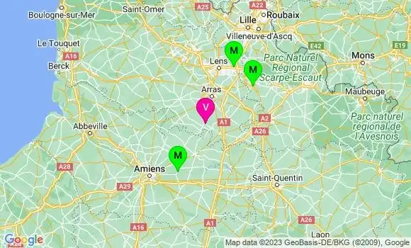 Médecin de Garde Ablainzevelle